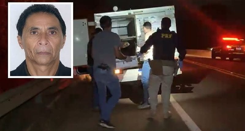 Criança encontra corpo de idoso boiando às margens de rio próximo à base da PRF