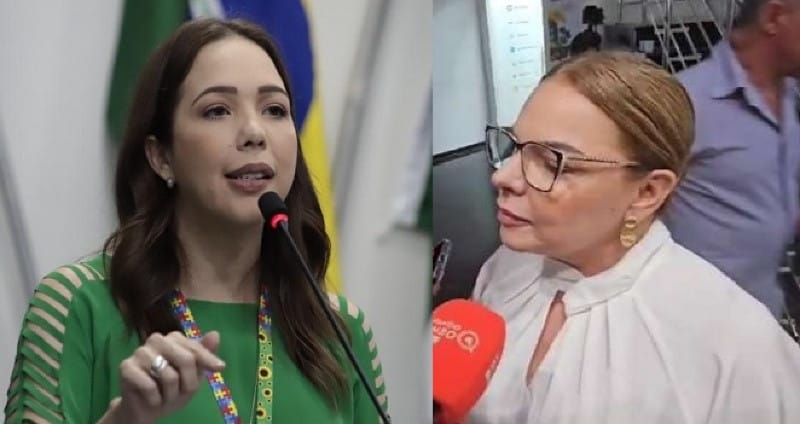 Maysa rejeita mudança no regimento e acusa Paula Calil de atrapalhar acordos só pela reeleição