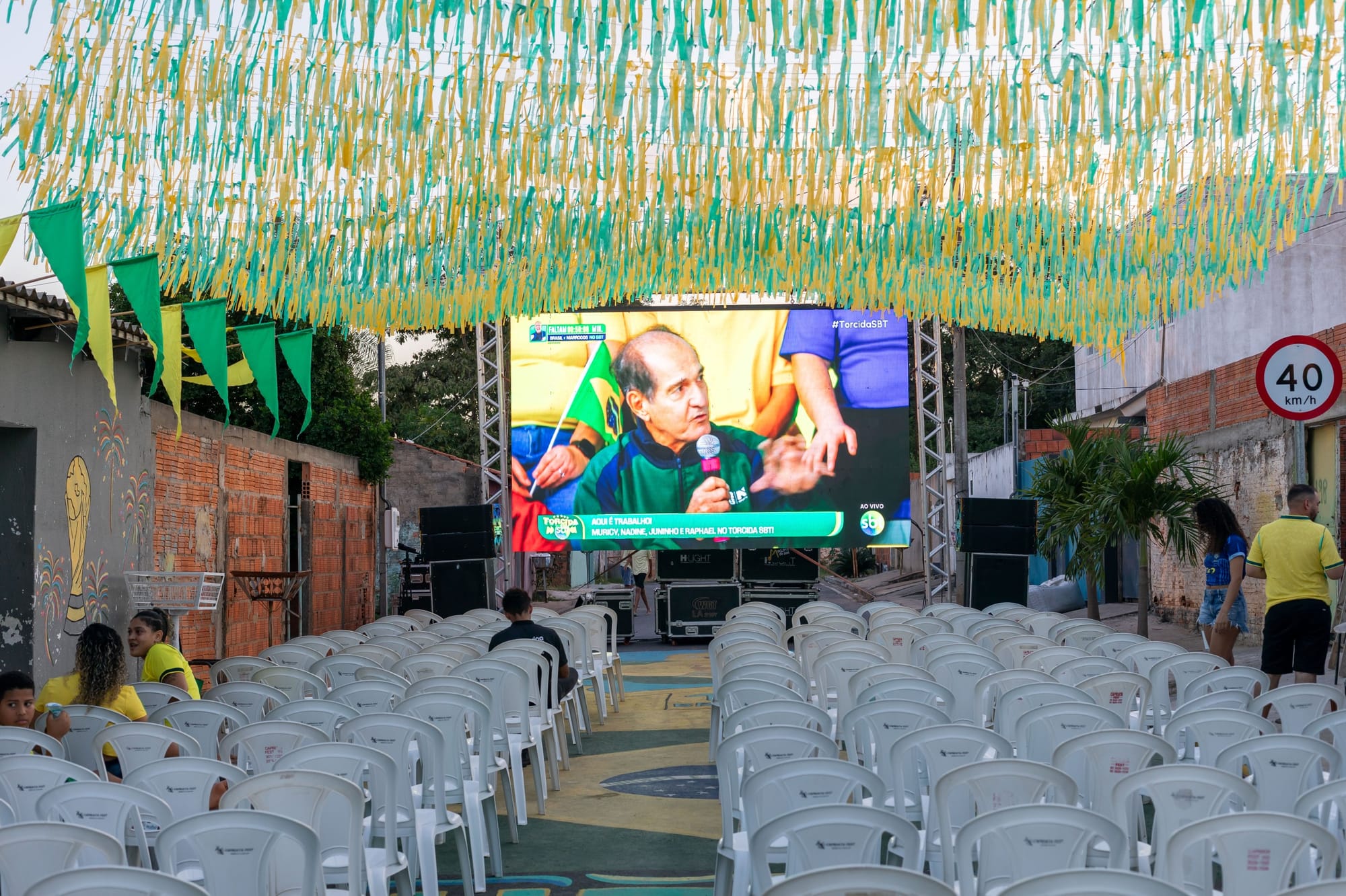 Comunidade haitiana terá telão exclusivo para torcer no jogo com o Brasil nesta sexta-feira