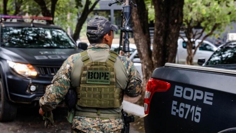 Foragido da Justiça por tráfico de drogas é preso por policiais do Bope em Várzea Grande