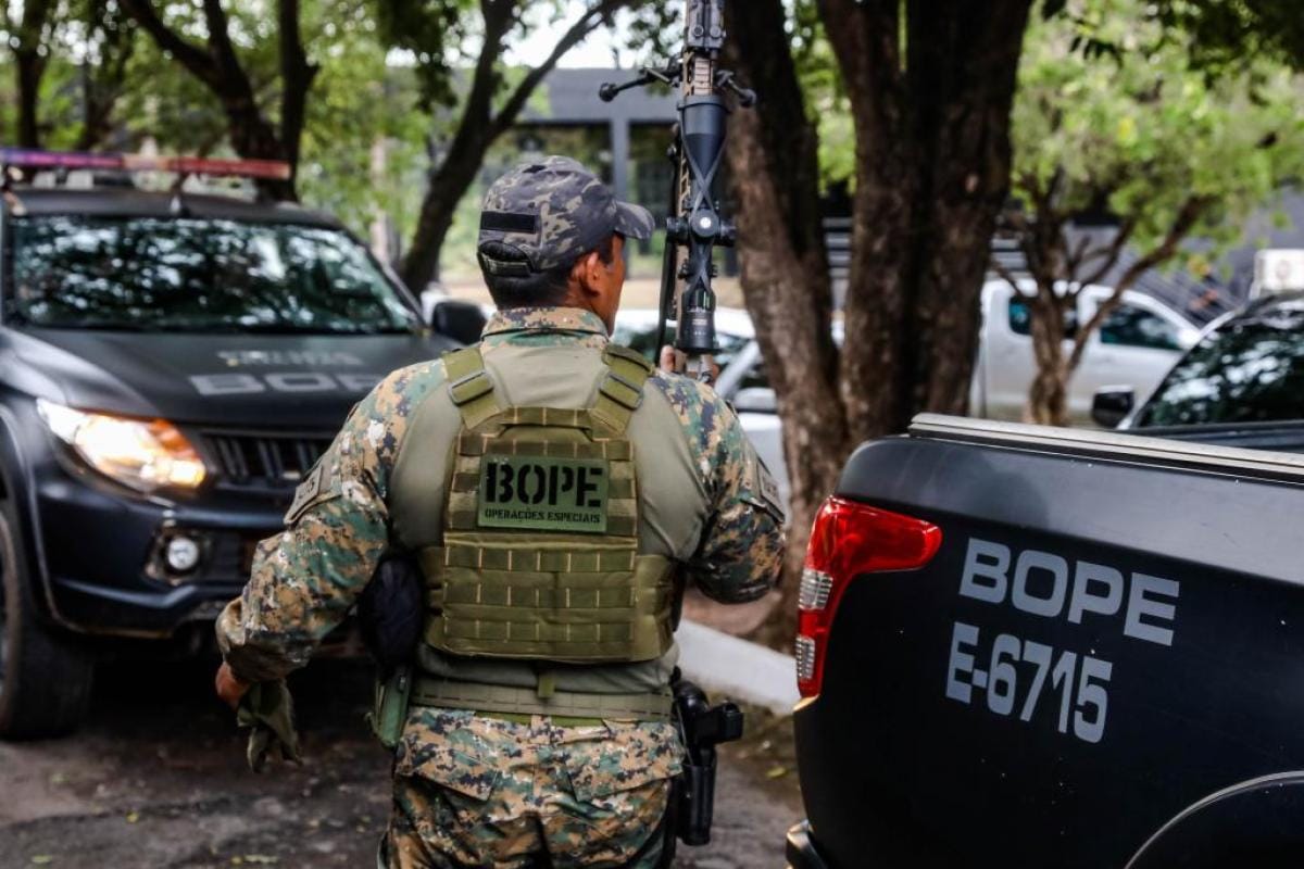 Foragido da Justiça por tráfico de drogas é preso por policiais do Bope em Várzea Grande