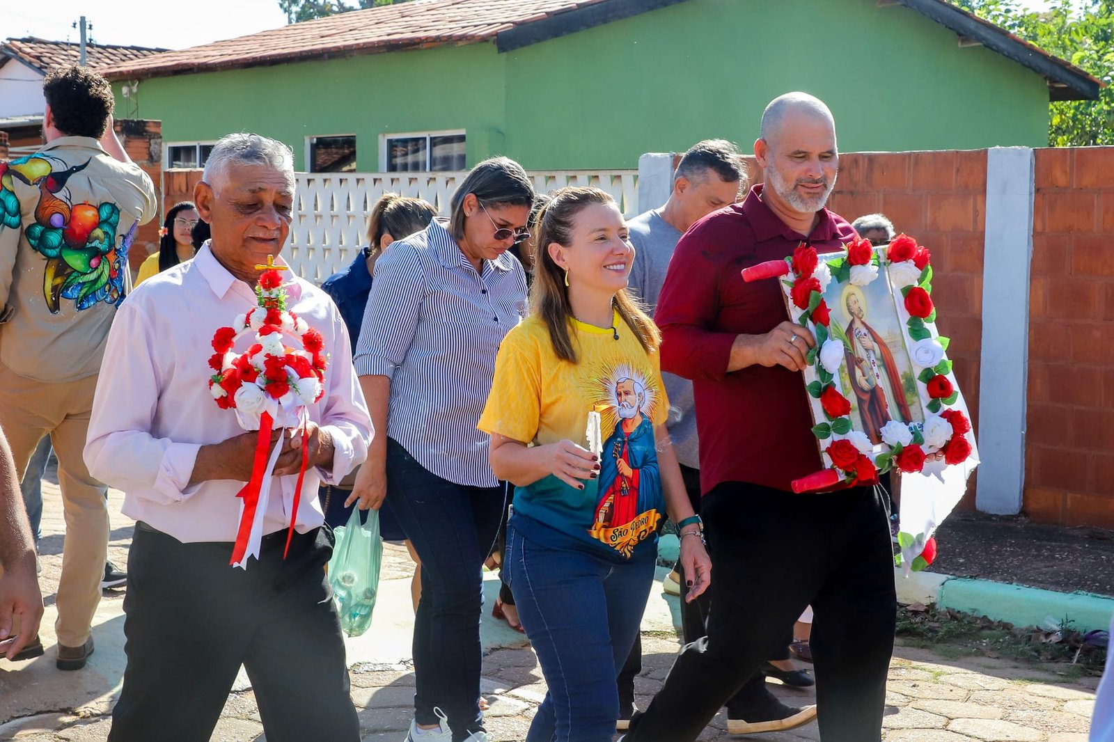 Prefeita destaca Festa de São Pedro como símbolo da identidade de Várzea Grande