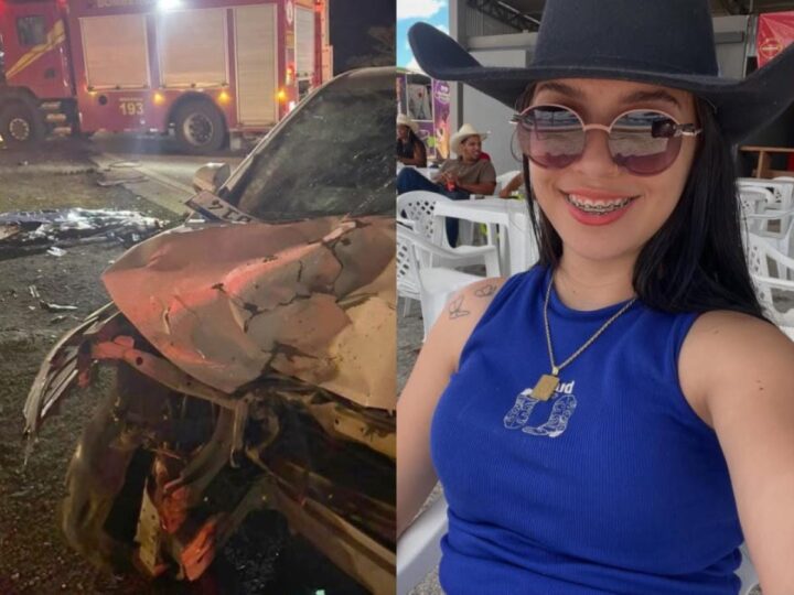 Jovem de 18 anos morre após tentar desviar de carreta e bater de frente com carro em rodovia