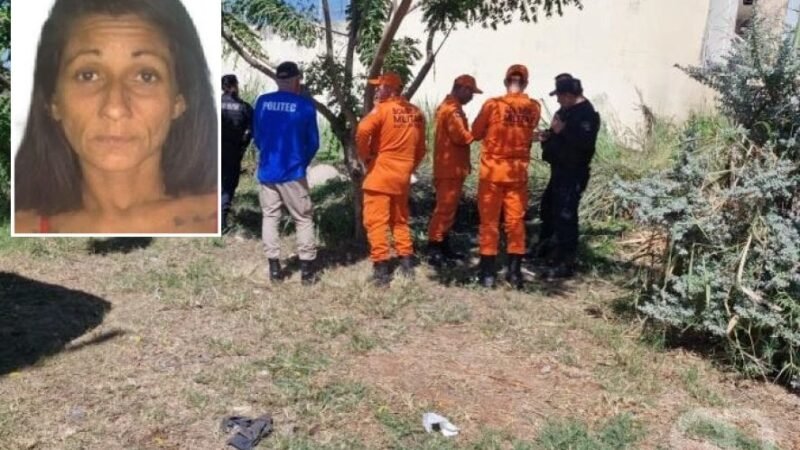 PC identifica mulher encontrada nua e carbonizada em terreno de VG ; assassino é procurado