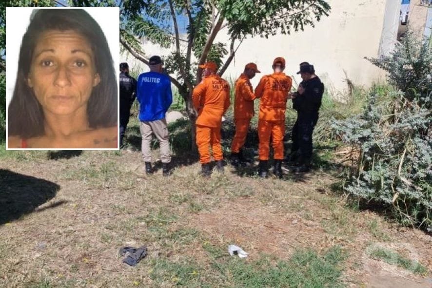 PC identifica mulher encontrada nua e carbonizada em terreno de VG ; assassino é procurado