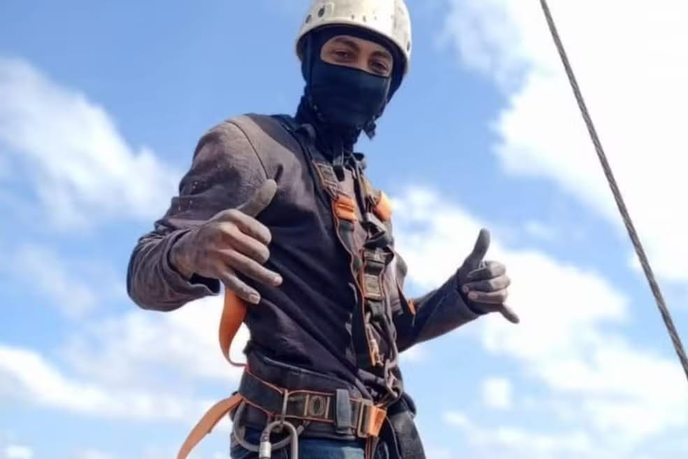 Jovem de 29 anos morre após cair de torre de telefonia às margens da rodovia BR-163