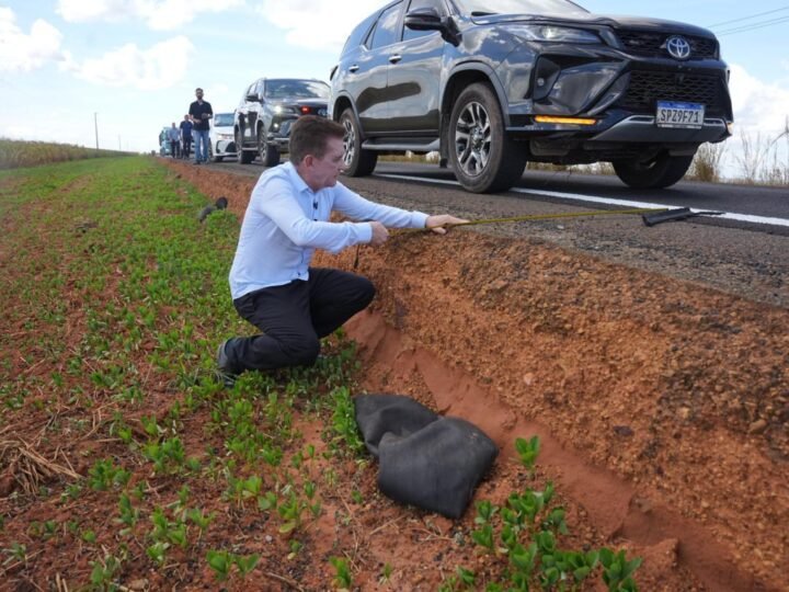 “Nao importa quem fez, importa que fizeram errado”, afirma presidente do TCE sobre rodovia