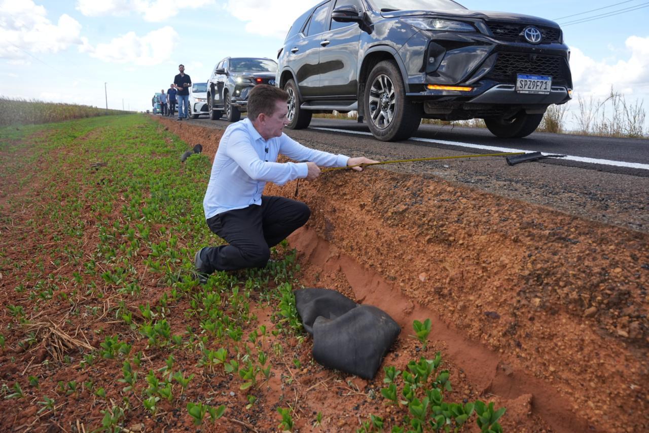 “Nao importa quem fez, importa que fizeram errado”, afirma presidente do TCE sobre rodovia