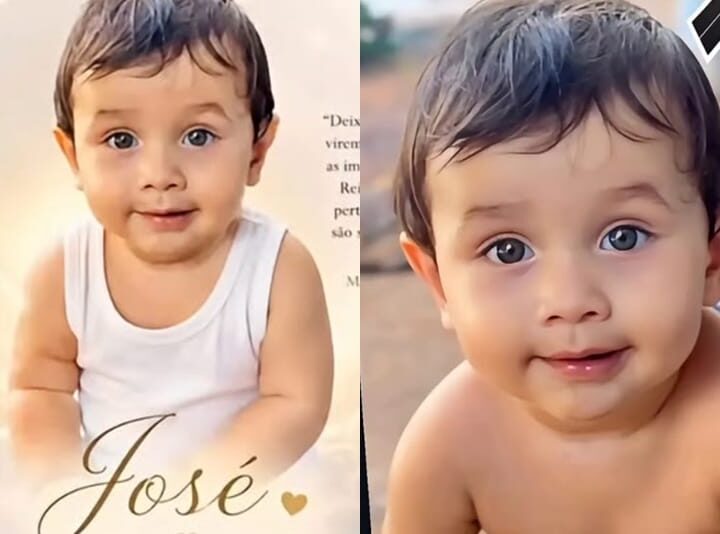Mãe lamenta morte de bebê de 1 ano que caiu em balde com água em Várzea Grande; vídeo