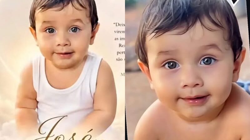 Mãe lamenta morte de bebê de 1 ano que caiu em balde com água em Várzea Grande; vídeo