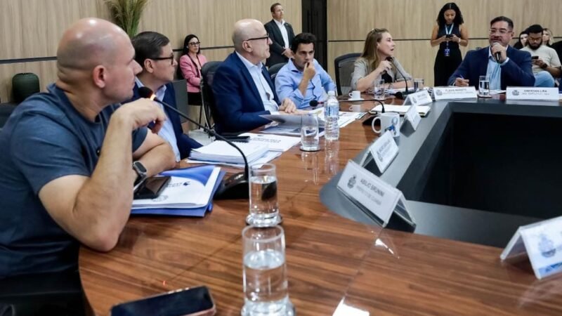 Governador reúne prefeitos de Cuiabá e VG para estabelecer parcerias na saúde e educação