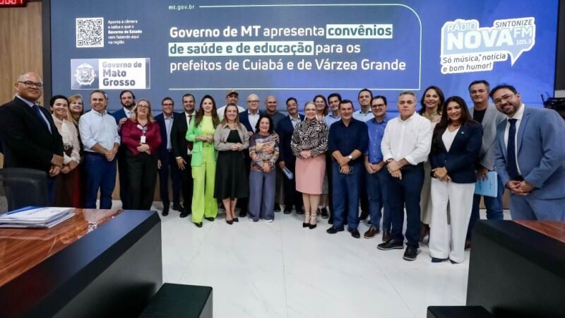 Cuiabá e VG aderem ao programa “Juntos pela Saúde Plena” do Governo de MT