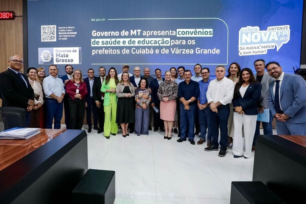 Cuiabá e VG aderem ao programa “Juntos pela Saúde Plena” do Governo de MT