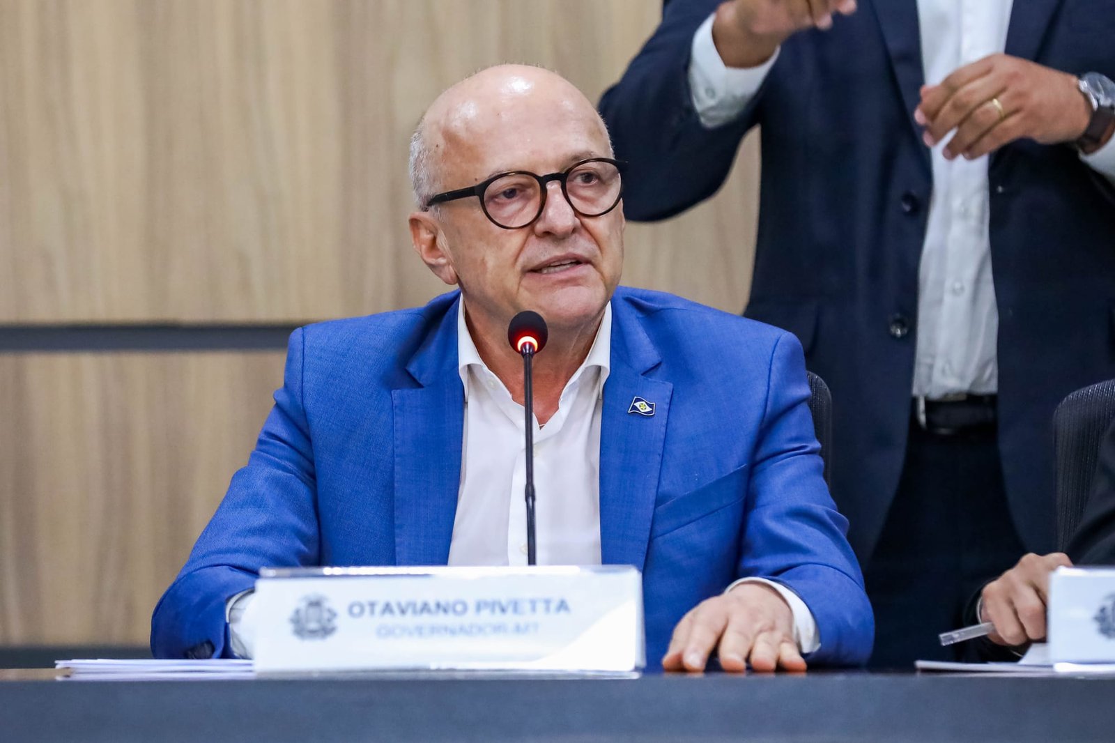 Pivetta defende investigação na Seduc, mas dentro da legalidade:  “Cada um no seu quadrado”
