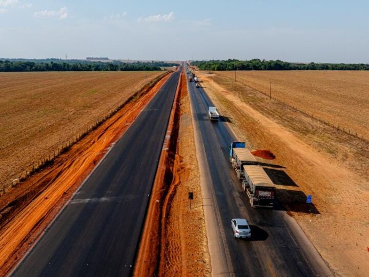 ANTT aponta que obras de MT  representam 28% dos investimentos em rodovias federais