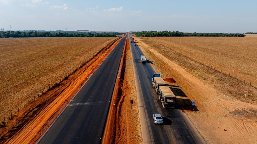ANTT aponta que obras de MT  representam 28% dos investimentos em rodovias federais