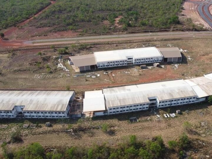 Estado publica licitação para retomada das obras no campus de Várzea Grande da UFMT