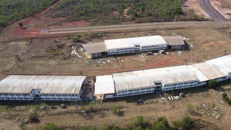 Estado publica licitação para retomada das obras no campus de Várzea Grande da UFMT