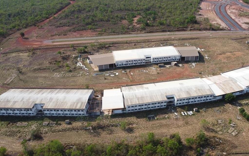 Estado publica licitação para retomada das obras no campus de Várzea Grande da UFMT