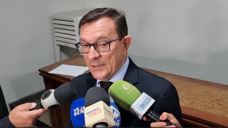 Demilson descarta disputar presidência e garante apoio à reeleição de Paula Calil