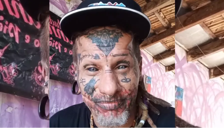 Bandidos invadem estúdio, fazem chamada de vídeo e executam tatuador em MT
