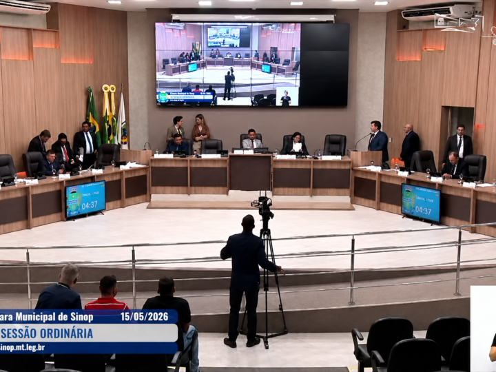Por unanimidade, Câmara de Sinop concede título de Cidadão Honorário ao secretário de Saúde Érico Stevan