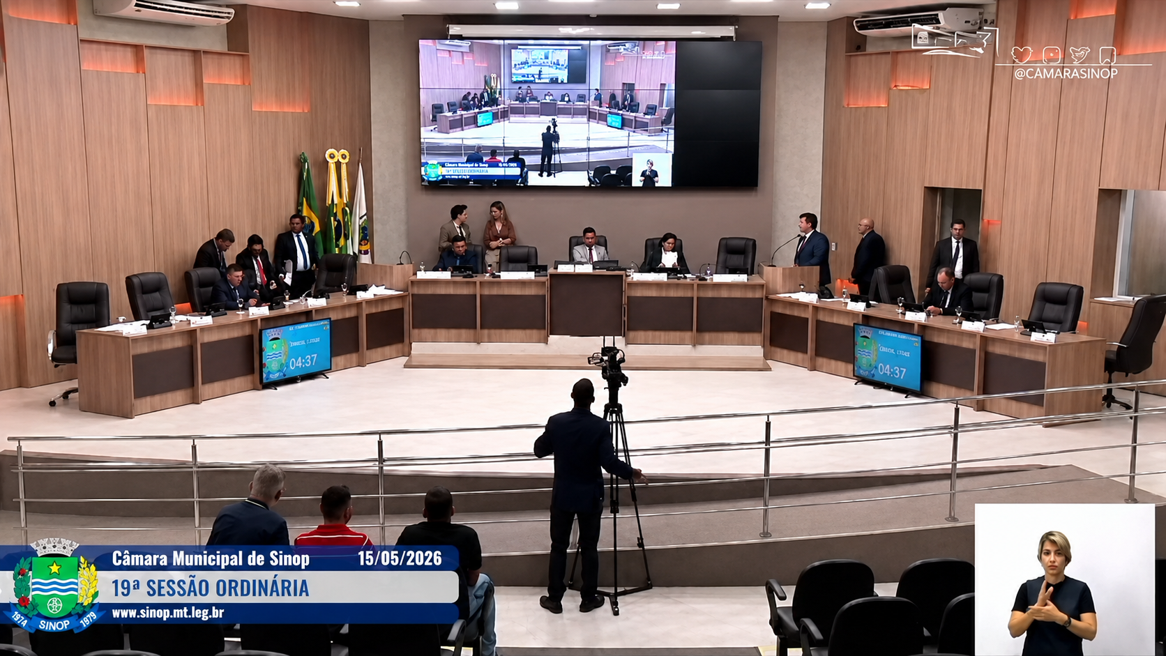 Por unanimidade, Câmara de Sinop concede título de Cidadão Honorário ao secretário de Saúde Érico Stevan