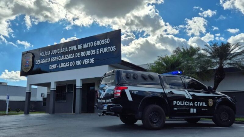 Homem que estuprou menor que brincava com o filho dele em MT é preso em Goiás