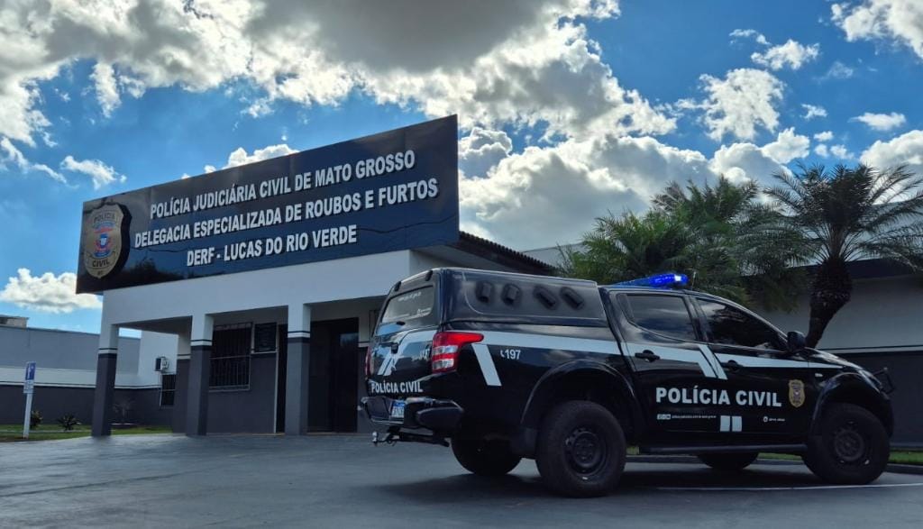 Homem que estuprou menor que brincava com o filho dele em MT é preso em Goiás