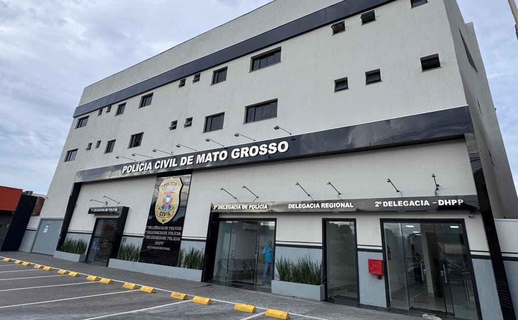 Polícia prende em flagrante pai suspeito de matar filha adolescente de 12 anos em Várzea Grande