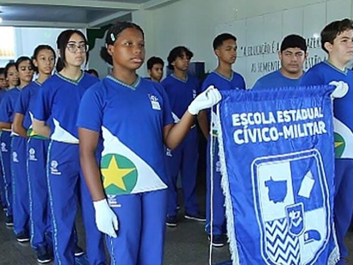 Rede estadual passa a contar com mais de 250 escolas cívico-militares em Mato Grosso