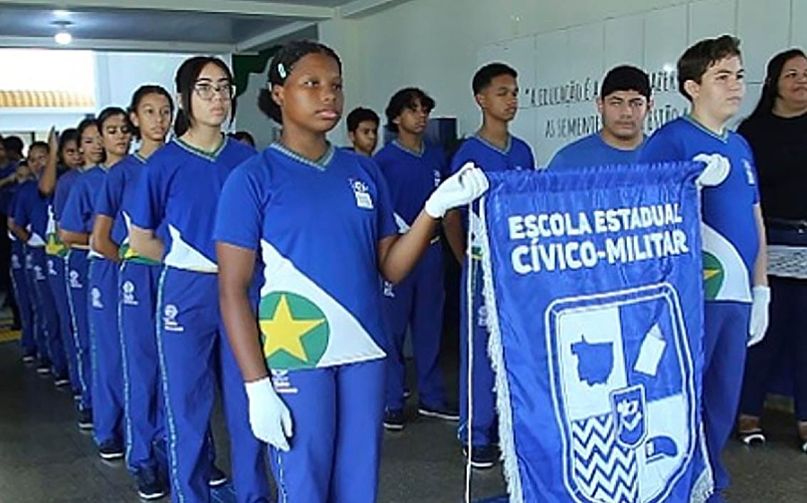 Rede estadual passa a contar com mais de 250 escolas cívico-militares em Mato Grosso