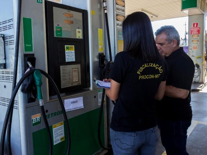 Operação flagra preços abusivos e formação de cartel em postos na Grande Cuiabá