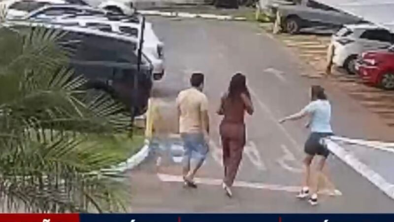 Vídeo mostra moradora agredindo e xingado síndica de condomínio em VG: “Preta incompetente”
