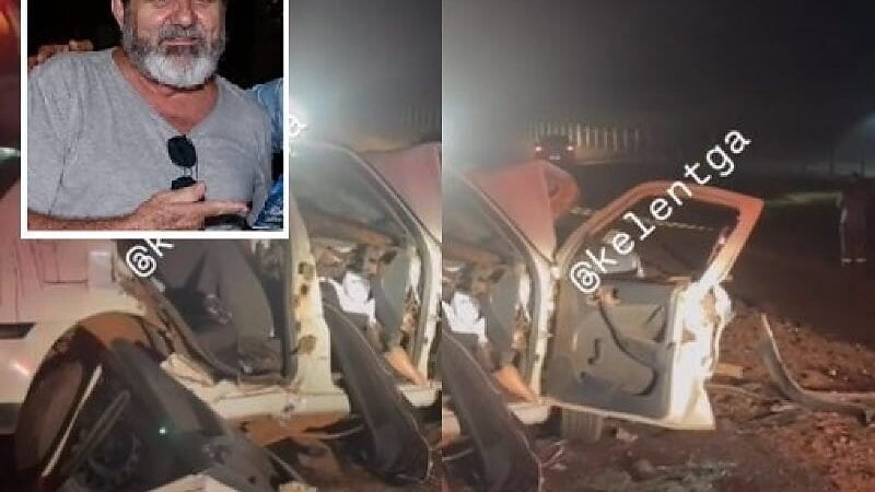 Professor da Unemat e outras três pessoas morrem em acidente na MT-358