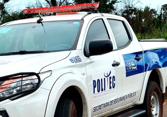 Casal é encontrado morto em garimpo de Nova Bandeirantes; Polícia Civil investiga