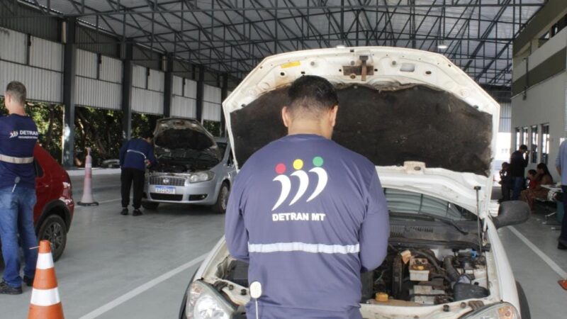 Serviço de vistoria veicular retorna para espaço original na sede do Detran após reforma