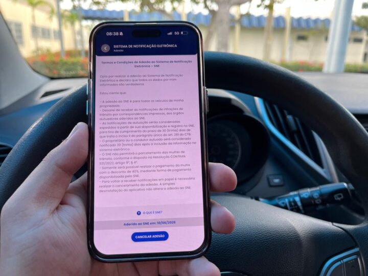 Motoristas podem obter até 40% de desconto em multas com adesão ao sistema