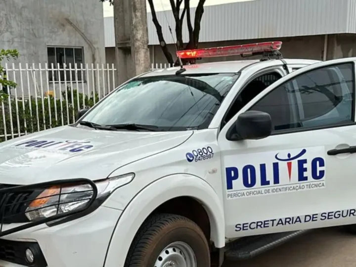 Motociclista morre após bater em poste que caiu sobre ele no interior de MT