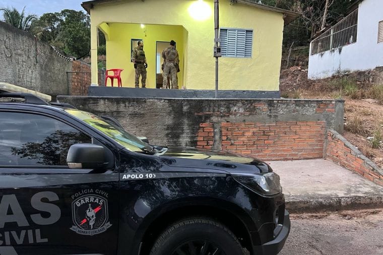 Mulher presa pela polícia em Mato Grosso é suspeita de duplo homicídio no MS
