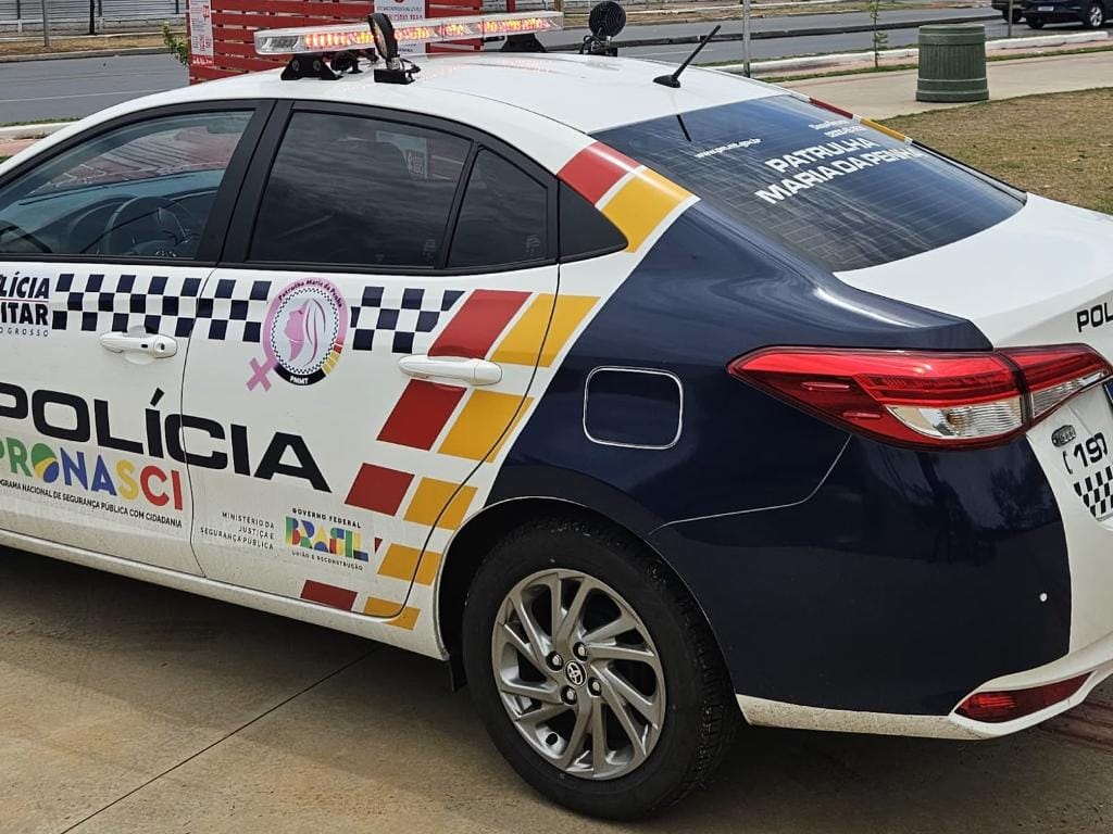 Valentão é preso após ameaçar e furtar celular da ex-namorada em Cuiabá