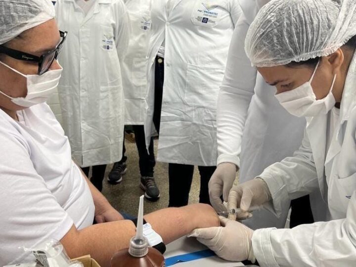 Escola Técnica Estadual de VG abre vagas para curso técnico em enfermagem