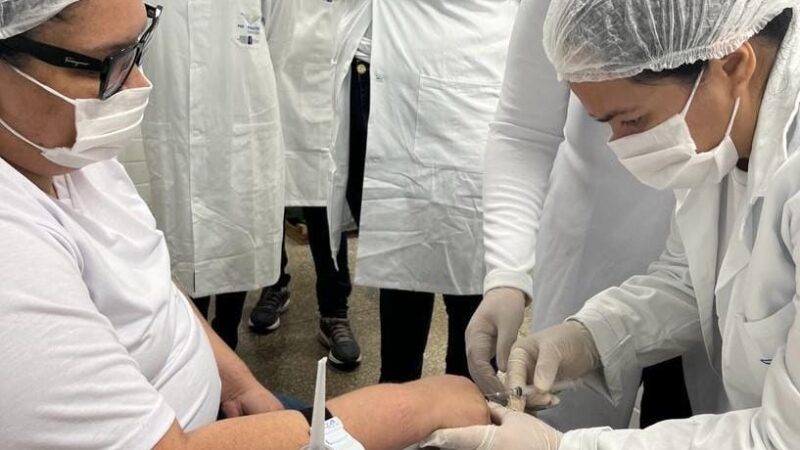 Escola Técnica Estadual de VG abre vagas para curso técnico em enfermagem