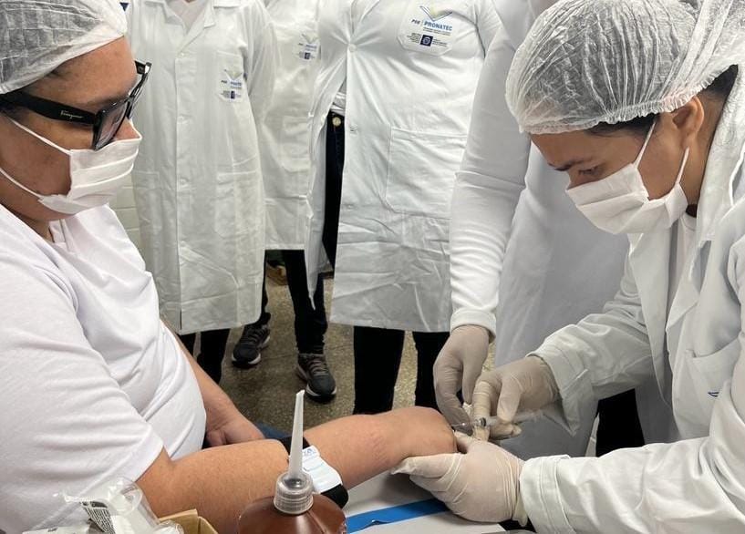 Escola Técnica Estadual de VG abre vagas para curso técnico em enfermagem