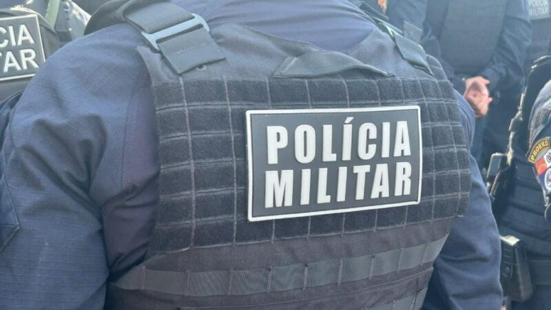 Homem é preso em flagrante pela polícia suspeito de manter mulher em cárcere privado