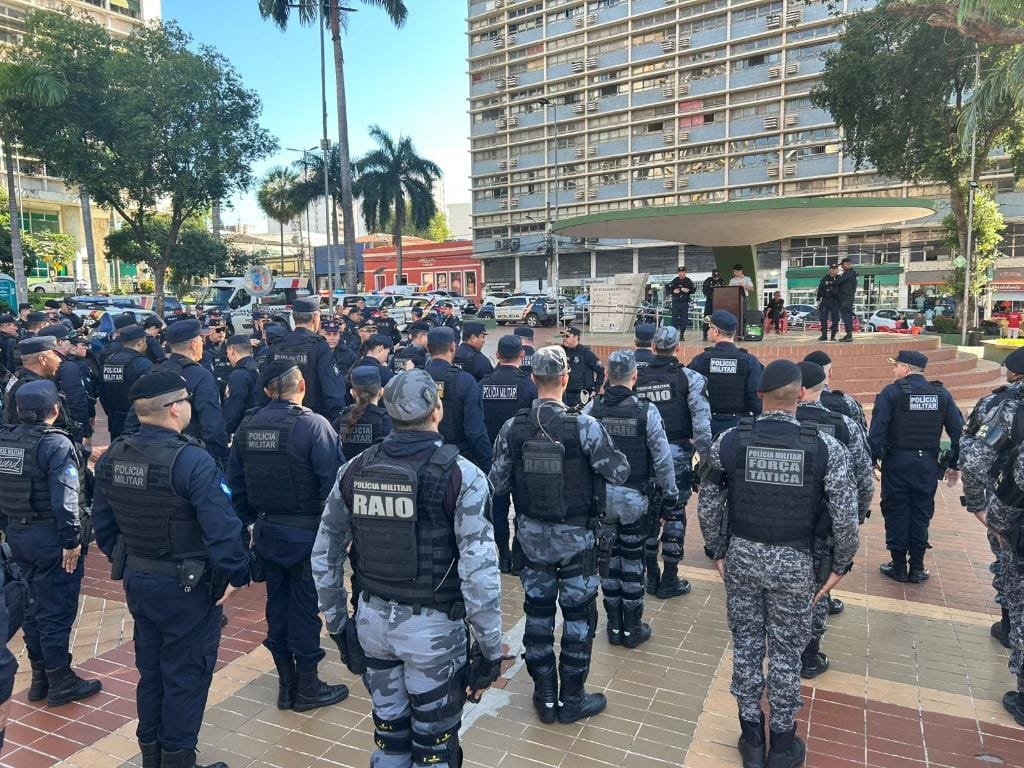 Polícia Militar deflagra operações para intensificar policiamento nos 142 municípios de MT
