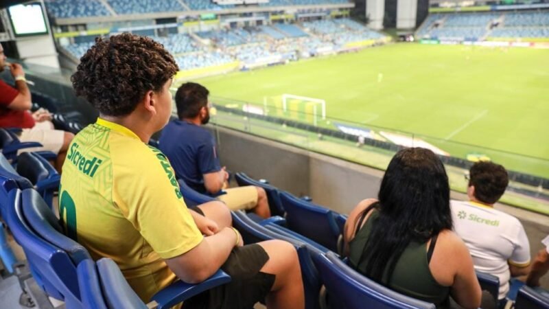 Setasc abre inscrições para sorteio do Camarote dos Autistas para Cuiabá x Vila Nova