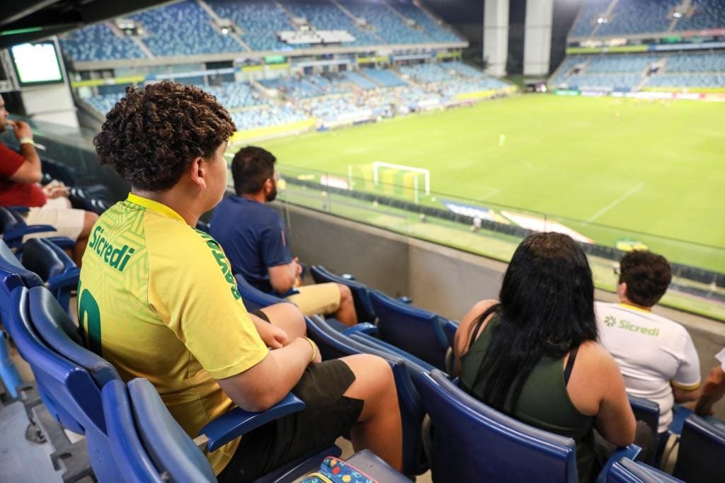 Setasc abre inscrições para sorteio do Camarote dos Autistas para Cuiabá x Vila Nova