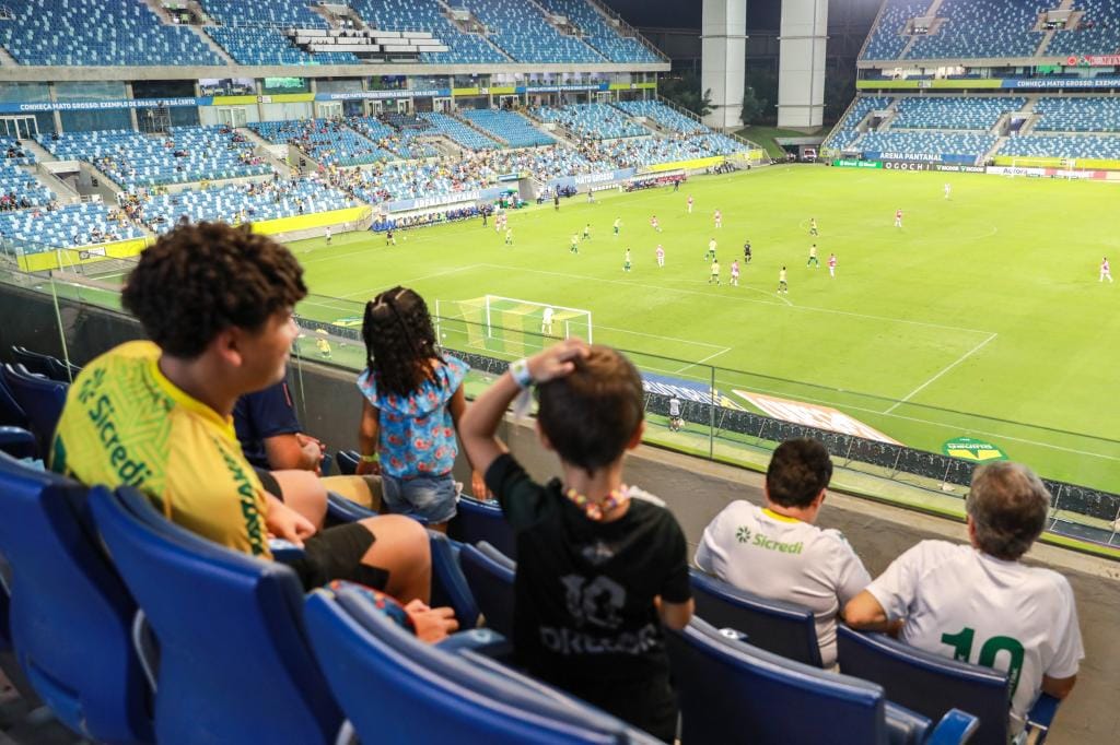 Setasc abre inscrições para sorteio do Camarote dos Autistas de Cuiabá x Londrina
