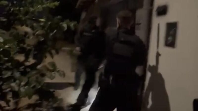 PC mira grupo de traficantes que transportava drogas ocultadas em eletrodomésticos